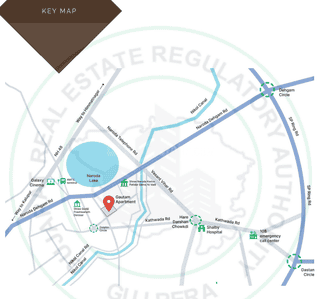Project Image of 556.28 - 854.55 Sq.ft 2 BHK Apartment for buy in Avani Gautam Apartment