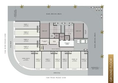 Project Image of 321.87 - 526.97 Sq.ft 1 BHK Apartment for buy in Varadvinayak Siddhivinayak Mangalam