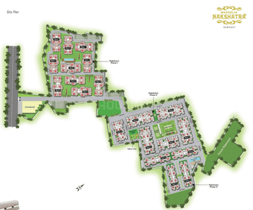 Project Image of 641.0 - 850.0 Sq.ft 2 BHK Apartment for buy in Magnolia Nakshatra Phase 3