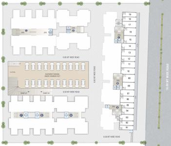 Project Image of 150.16 - 706.44 Sq.ft 1 BHK Apartment for buy in Aangan Sky View Phase 2