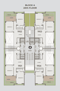 Project Image of 0.0 - 2835.0 Sq.ft 3 BHK Apartment for buy in Auxeria