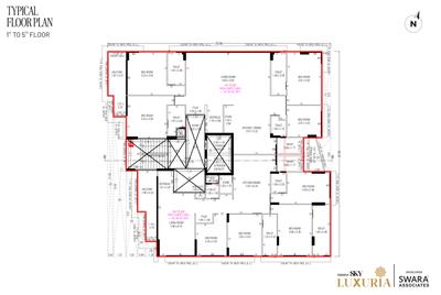 Project Image of 1779.92 - 3902.03 Sq.ft 4 BHK Apartment for buy in Swara Skyluxuria
