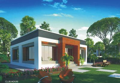 Project Image of 353.0 - 1177.0 Sq.ft 1 BHK Villa for buy in Maa JP Greens