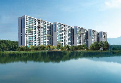 Project Image of 655.0 - 1680.0 Sq.ft 1 BHK Apartment for buy in SJR Blue Waters PH 1