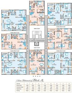 Project Image of 1165.0 - 1855.0 Sq.ft 2 BHK Apartment for buy in BR Hemadurga Towers