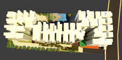 Project Image of 943.0 - 1709.0 Sq.ft 2 BHK Apartment for buy in DS Skygrand