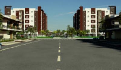 Project Image of 975.0 - 2569.0 Sq.ft 2 BHK Apartment for buy in Dream Avenue Apartments