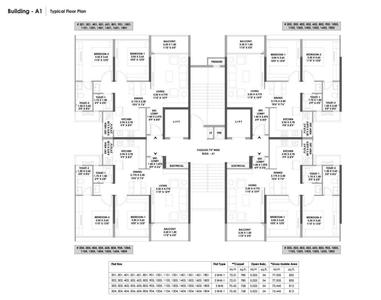 Project Image of 834.0 - 1724.0 Sq.ft 2 BHK Apartment for buy in Meridian