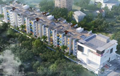 Project Image of 1190.0 - 1490.0 Sq.ft 2 BHK Apartment for buy in Mathrusris Sai Sanvi Grandeur