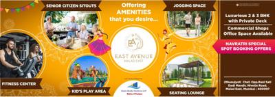 Project Image of 739.16 - 1030.32 Sq.ft 2 BHK Apartment for buy in East Avenue