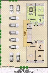 Project Image of 395.0 - 660.0 Sq.ft Studio Studio Apartment for buy in Space Matoshree