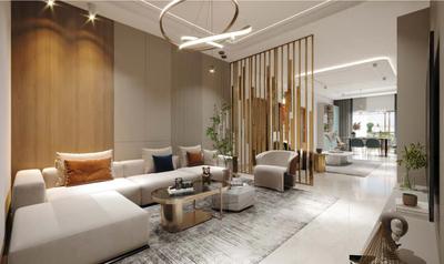 Project Image of 1666.0 - 2559.0 Sq.ft 3 BHK Apartment for buy in Maphar Decent Tower