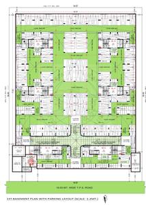 Project Image of 1413 Sq.ft 2 BHK Apartment / Flat for sale in Jagatpur for Rs. 6100000