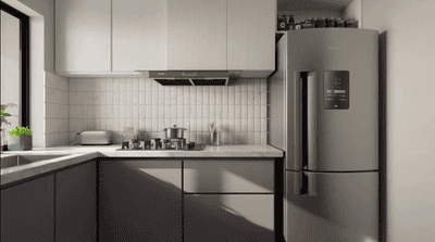 Project Image of 687.06 - 1161.96 Sq.ft 1 BHK Apartment for buy in Serenidade Cenica