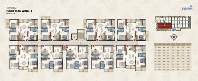 Project Image of 1385.0 - 1830.0 Sq.ft 3 BHK Apartment for buy in Udbhav Gokulam