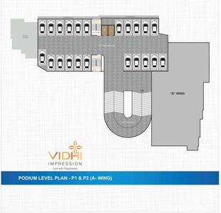 Project Image of 414.95 - 581.9 Sq.ft 1 BHK Apartment for buy in Ashtavinayak Vidhi Impression