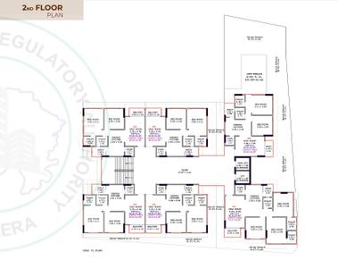 Project Image of 609.24 - 820.96 Sq.ft 2 BHK Apartment for buy in Shivmani Lake View
