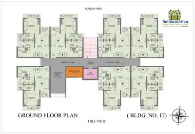 Project Image of 0.0 - 322.59 Sq.ft 1 BHK Apartment for buy in Shubharambh Phase I