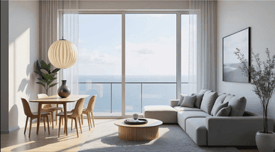 Project Image of 1040.0 - 1770.0 Sq.ft 3 BHK Apartment for buy in Adani 9PBR Tower B1