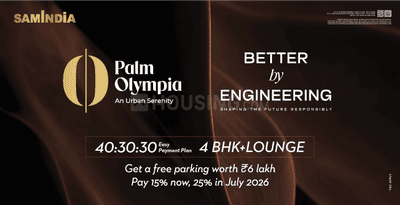 Project Image of 1182.0 - 2405.0 Sq.ft 2.5 BHK Apartment for buy in Palm Olympia Phase 3