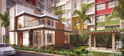 Project Image of 316.0 - 380.0 Sq.ft 1 BHK Apartment for buy in Aarav Subhash Residency Wing C And D