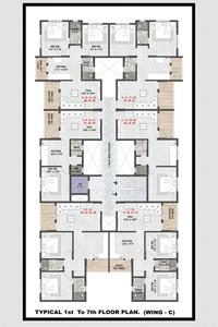 Tulasi Baug Cluster Plan 1