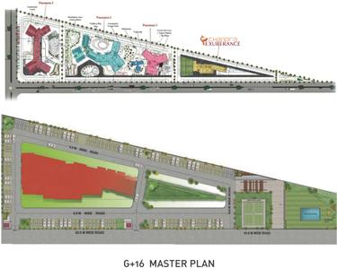 Project Image of 368.0 - 1259.0 Sq.ft Studio Studio Apartment for buy in Chandra Exuberance