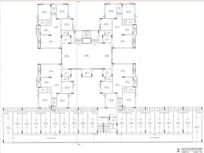Project Image of 870.91 - 936.57 Sq.ft 3 BHK Apartment for buy in Shivansh Siddhi Space