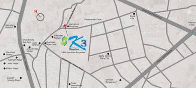 Project Image of 0.0 - 1773.0 Sq.ft 4.5 BHK Villa for buy in S K K3 Bunglows