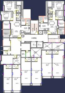 Project Image of 431.0 - 686.0 Sq.ft 1 BHK Apartment for buy in Gulmohar Notting Hill Phase II