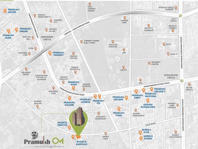 Project Image of 3564.0 - 4131.0 Sq.ft 4 BHK Apartment for buy in Pramukh Om