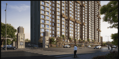 Project Image of 400.96 - 610.96 Sq.ft 1 BHK Apartment for buy in Ashford Regal Phase I Wing A Project