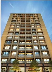 Project Image of 0.0 - 1044.85 Sq.ft 3 BHK Apartment for buy in Mangalmurti Magnate Saffron