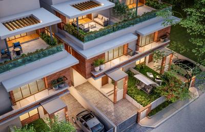 Project Image of 2498.0 - 2996.0 Sq.ft 4 BHK Villa for buy in Avirat Arcadia