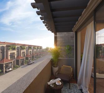 Project Image of 2194.0 - 3084.0 Sq.ft 5 BHK Villa for buy in Auro Nirvana