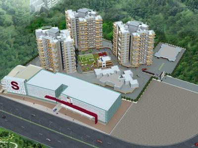 Project Image of 514.0 - 515.0 Sq.ft 2 BHK Apartment for buy in Sukhwani Pacific II