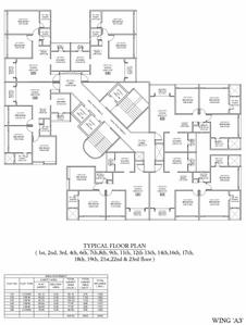 Project Image of 1159 Sq.ft 2 BHK Apartment / Flat for sale in Kharadi for Rs. 14000000
