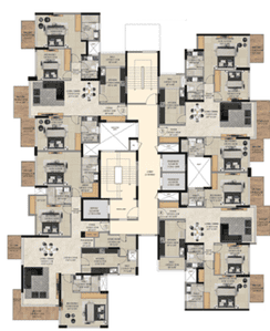 Project Image of 1040.0 - 1770.0 Sq.ft 2.5 BHK Apartment for buy in 9 PBR