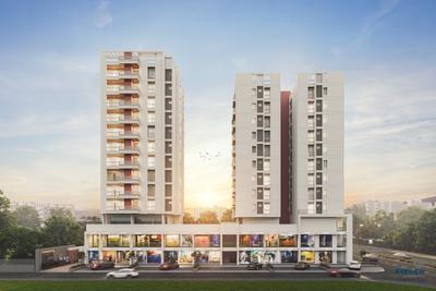 Project Image of 1276.0 - 1290.0 Sq.ft 3 BHK Apartment for buy in Madhuvan Clublife 