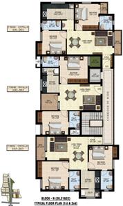 Project Image of 728.0 - 1500.0 Sq.ft 2 BHK Apartment for buy in SPS Brownstar