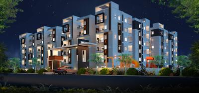 Project Image of 1010.0 - 1480.0 Sq.ft 2 BHK Apartment for buy in N Square Shoolin City