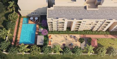 Project Image of 860.0 - 1090.0 Sq.ft 2 BHK Apartment for buy in Ajmera Iris