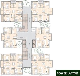 Project Image of 1320.0 - 1965.0 Sq.ft 2 BHK Apartment for buy in Tribhuja