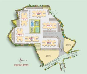Project Image of 400.0 - 702.0 Sq.ft 1 BHK Apartment for buy in SV Joshi Vishnu Vihar Phase 2