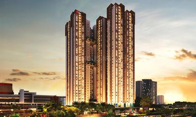 Project Image of 1371.0 - 1966.0 Sq.ft 3 BHK Apartment for buy in My Home Raka