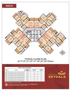 Project Image of 1600 Sq.ft 3 BHK Apartment / Flat for sale in Hingne Khurd for Rs. 26500000