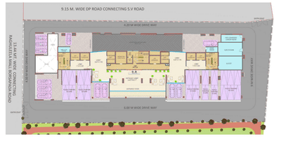 Project Image of 1200 Sq.ft 3 BHK Apartment / Flat for sale in Borivali West for Rs. 39000000