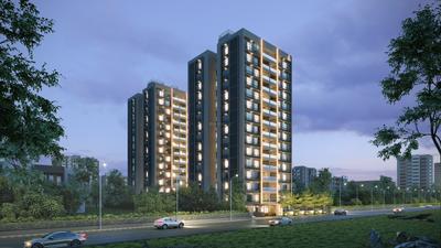 Project Image of 0.0 - 2250.0 Sq.ft 3 BHK Apartment for buy in Diwali Skyz