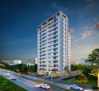 Project Image of 0.0 - 1500.0 Sq.ft 3 BHK Apartment for buy in Aarna 39