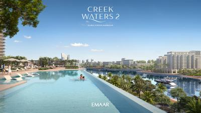 Project Image of 755.0 - 2807.0 Sq.ft 1 BHK Apartment for buy in Emaar Creek Waters 2